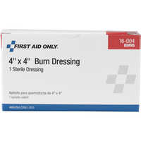 Forestry Suppliers First Aid Refill, Sterile Burn Dressing, 4˝ x 4˝