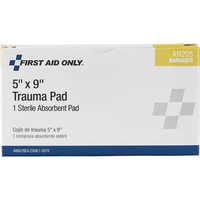 Forestry Suppliers First Aid Refill, Sterile Trauma Pad, 5˝ x 9˝