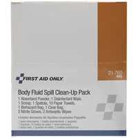 Forestry Suppliers First Aid Refill, Body Fluid Spill Clean-Up Pack (20 Pieces)