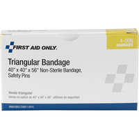 Forestry Suppliers First Aid Refill, Non-Sterile Triangular Sling/Bandage, 40˝ x 40˝ x 56˝