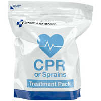 CPR & Sprains Refill Module for FIrst Aid Only Workplace Emergency Response Bag