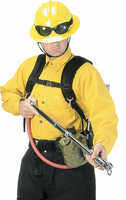 Forestry Suppliers Shoulder Saver Harness for Backpack Firefighting Pump