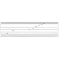 Grass Height Prism Gauge Film Transparency