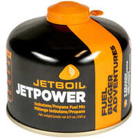 JetBoil JetPower Fuel, 230g Canisters, Case of 24