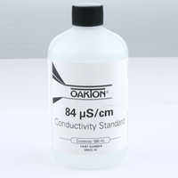 Oakton Conductivity Calibration Solution, 84 µS/cm