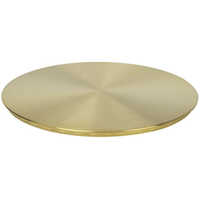 Advantech Manufacturing 8” dia. Brass Cover without Ring