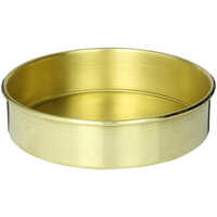 Advantech Manufacturing 8” dia. Full-Height Brass Pan