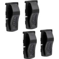 Petzl Uni Adapt Universal Helmet Clips, Pack of 4