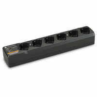 Motorola 6-Unit Multi-Charger for RM Series