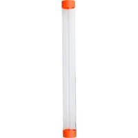 WaterMark Polycarbonate Core Barrel w/End Caps, 60 cm