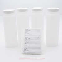 Integrating Sediment Sampler Replacement Bottles, 1 Pint, Case of 24