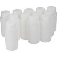 HDPE Bottles, Model 1025A, 500mL, Pack of 12