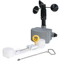 Novalynx Totalizing Anemometer