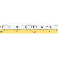 Keson Fiberglass Tape Refill, 50’/15m, Model RF-18m-50