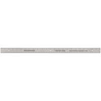 WaterMark Stainless Steel Ruler, 24”/61cm, Stainless Steel Rule