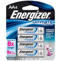 Energizer AA Cell Lithium Batteries