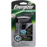 Energizer AA/AAA Charger with 4 AA Cell NiMH Batteries