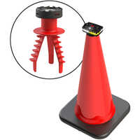 Guardian Angel Traffic Cone Mount for Elite Series Personal Safety Light
