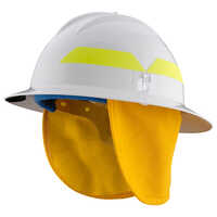 Tecasafe Ear and Neck Protector for Bullard Wildland Helmets