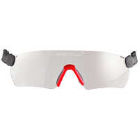 Integrated Safety Glasses for Pfanner Protos Integral Helmets, Clear