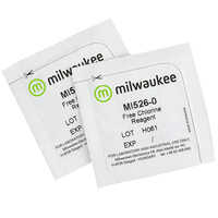Replacement Free Chlorine Reagents for Milwaukee MW10, Pack of 25