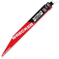 Milwaukee 9” Nitrus Carbide Mult-Material Sawzall Blades, Pack of 5
