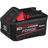 Milwaukee M18 REDLITHIUM FORGE XC6.0 Battery Pack
