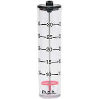 Hall Brothers Handheld Wind Meter, 0-30 mph