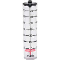Hall Brothers Handheld Wind Meter, 0-70 mph