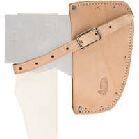Leather Axe Edge Guard for Edges up to 5-3/8”L