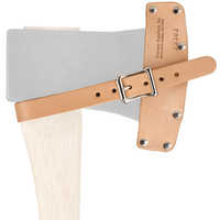 Leather Axe Edge Guard for 3.5 lb. Single Bit Axes up to 4.5”
