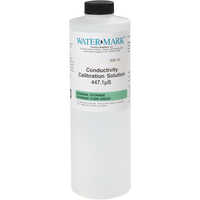 WaterMark Conductivity Calibration Solution, 447.1 µS, One Pint