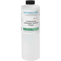 WaterMark Conductivity Calibration Solution, 2,764 µS, One Pint