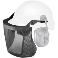 Delta Plus Nylon Mesh Visor