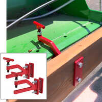 Smucker Super Sponge Tractor Bucket Brackets, Set of 2