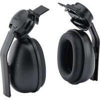 Ear Muffs for Bullard Type II+ Safety Helmets, 24 NRR