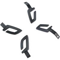 Accessory Clips for Bullard Type II+ Safety Helmets, Set of 4