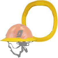 Bullard Type II+ Full Brim Accessory Kit, Yellow