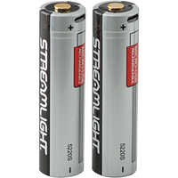 Streamlight Li-Ion Rechargeable Battery for PolyTac X USB Flashlight, Pack of 2