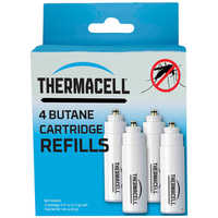ThermaCELL Mosquito Repellent Butane Cartridge Refill, Pack of 4