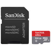 SanDisk Extreme 64 GB microSDHC Class 10 Memory Card