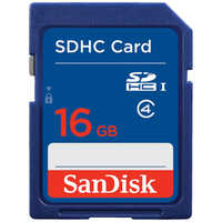 SanDisk 16 GB SDHC Class 4 Memory Card