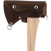 Council Wood-Craft Pack Axe Heavy Duty Leather Sheath