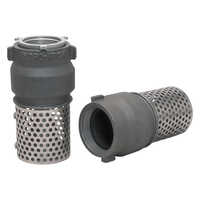 Wick 1-1/2” Foot Valve/Strainer