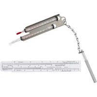 Forestry Suppliers Non-Mercury Pocket Sling Psychrometer