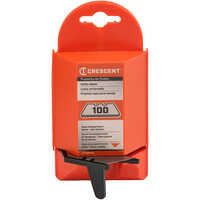 Crescent Utility Knife Replacement Blades, Pack of 100