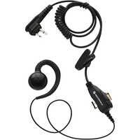 Motorola Swivel Earpiece with Push-to-Talk Mic