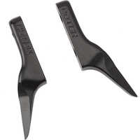 Gecko Aluminum 2.0 and Ergo Pole Climbers Replacement Gaffs, One Pair