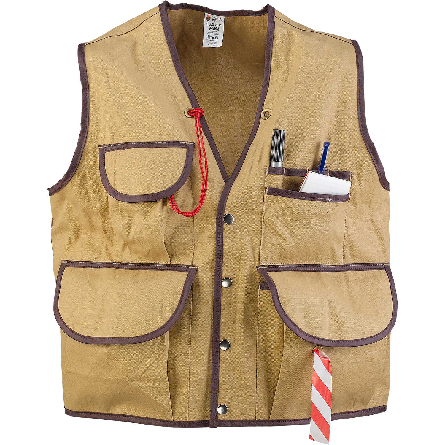 foresters vest with pockets foresters vest with pockets