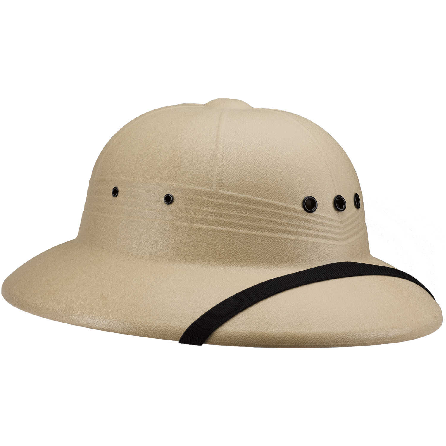 High Density Polyethylene Pith Helmet, White | Forestry Suppliers, Inc.